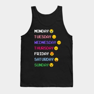 Funny days Tank Top